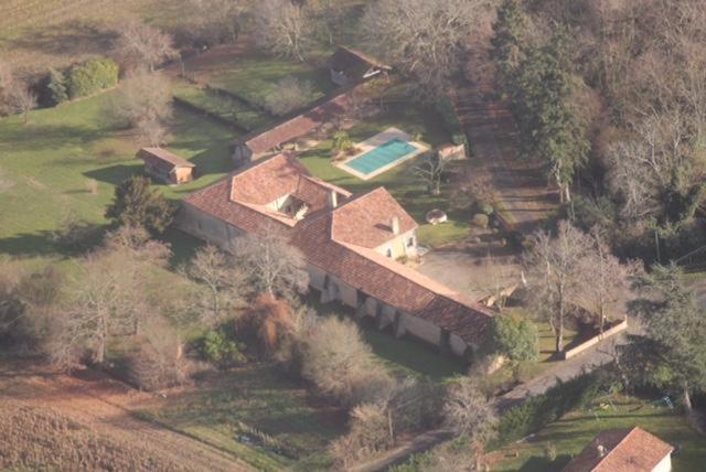 Les Ailes Du Temps Villa Caupenne-d'Armagnac Luaran gambar