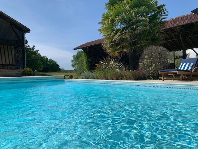 Les Ailes Du Temps Villa Caupenne-d'Armagnac Luaran gambar
